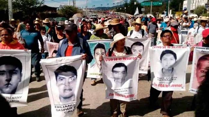 Marina ocultó pruebas del caso Ayotzinapa