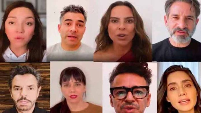 Morena denuncia a famosos que participaron en la campaña “Sélvame del Tren”