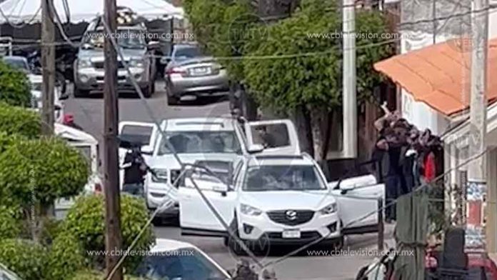 El terror en San José de Gracia