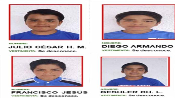 Cuatro niños escapan de albergue en Tarímbaro