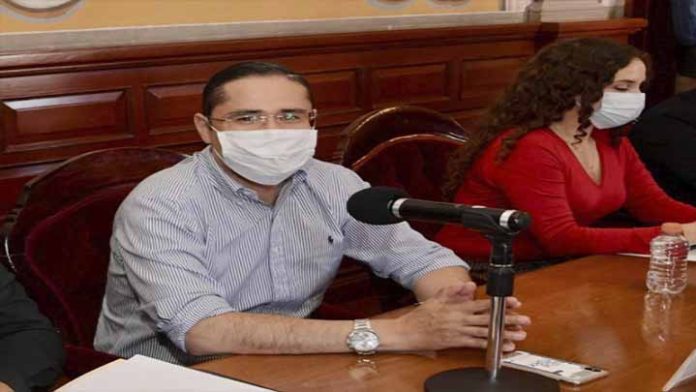 Celebra Miguel Ángel Villegas, programa de obra pública para Morelia