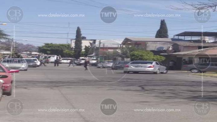 A balazos asesinan a hombre a unos metros del Cuartel Militar