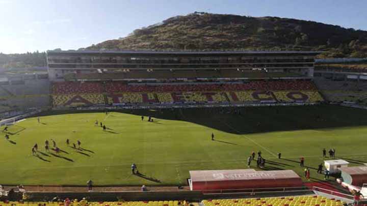 Estadio Morelos volverá a recibir un partido de Primera División Estadio Morelos volverá a recibir un partido de Primera División