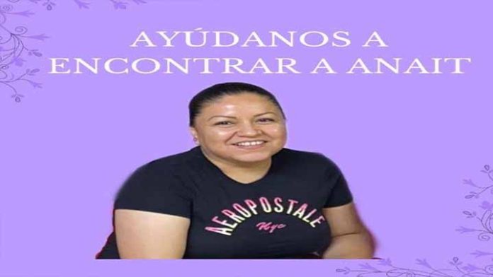 la familia de Anait exige su regreso