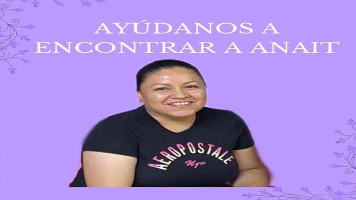 la familia de Anait exige su regreso la familia de Anait exige su regreso
