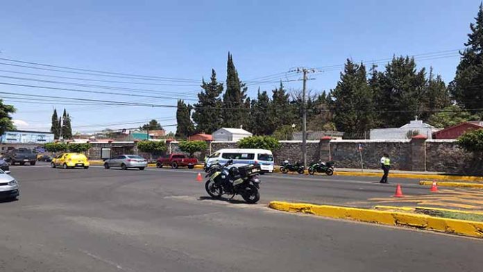 Despliegan fuerte operativo policial en Morelia