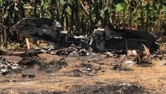 Se estrella avioneta en Costa Rica con mexicanos a bordo; transportaban droga