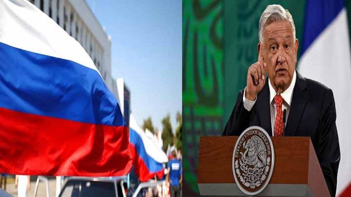 Rusia aplaude la decisión de México de no aplicar sanciones