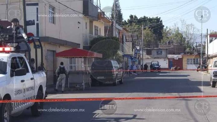 De más de 10 balazos asesinan a un hombre en Zamora