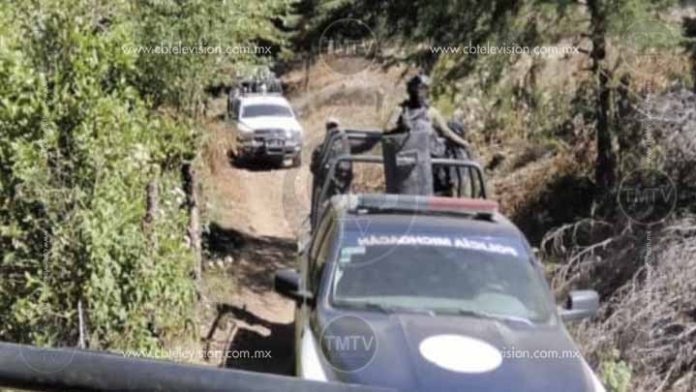 Balacera deja un civil muerto y tres heridos en Uruapan