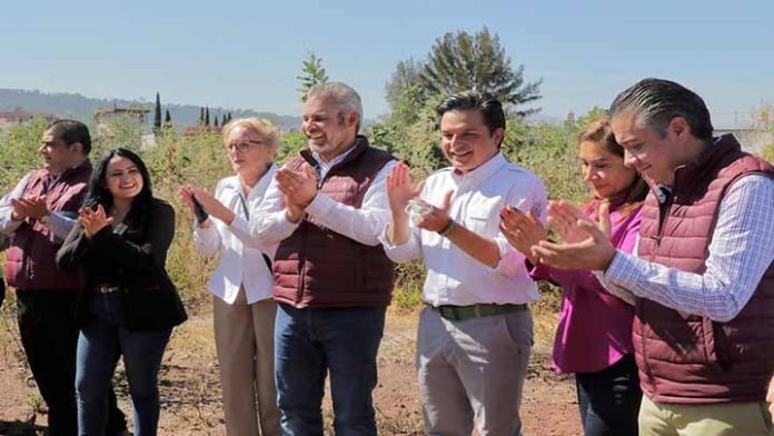 Nuevo Centro Administrativo del IMSS se instalará en Av. Acueducto, confirma gobierno de Michoacán