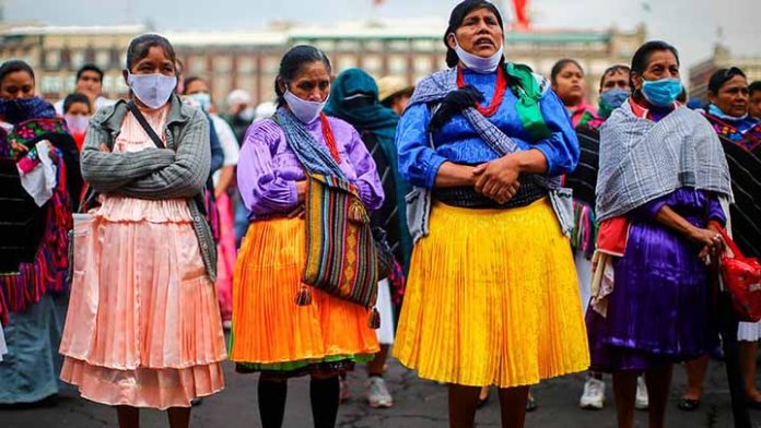 Mujeres indígenas piden protección contra la violencia