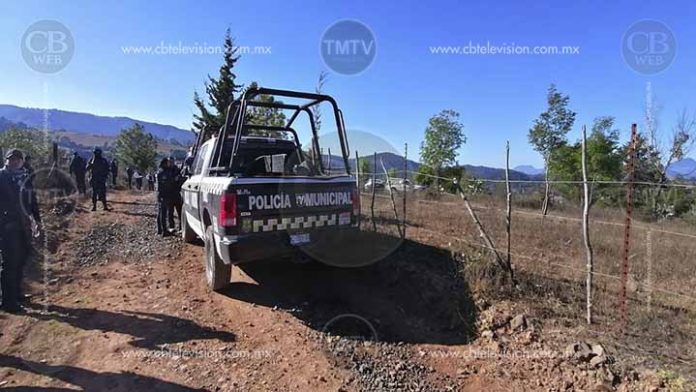 Caen dos hombres por la ejecución de cuatro personas en Zimpanio Sur