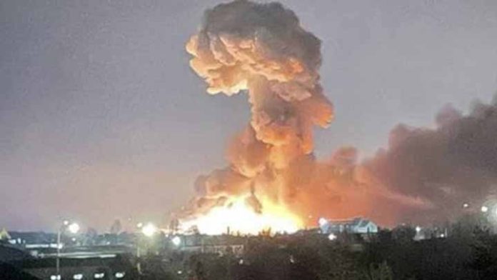 Ucrania alerta que Rusia quiere tomar otra planta nuclear