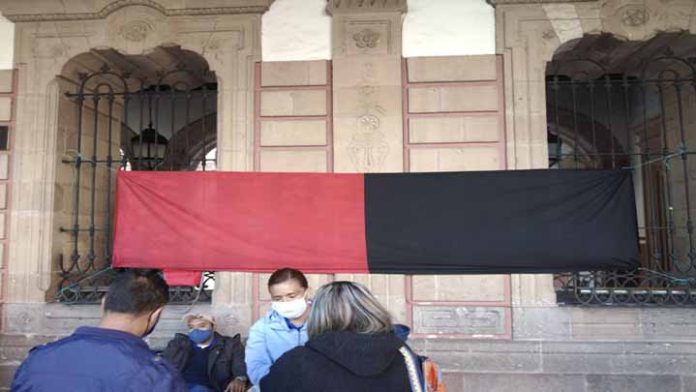 Pretende presidente del Supremo Tribunal de Justicia de Michoacán, declarar inexistente la huelga de los sindicalizados