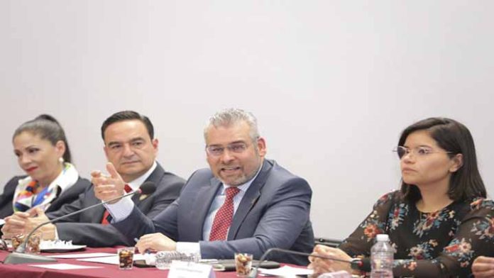 Instalan Mesa de Seguridad y Paz en Zamora: Bedolla