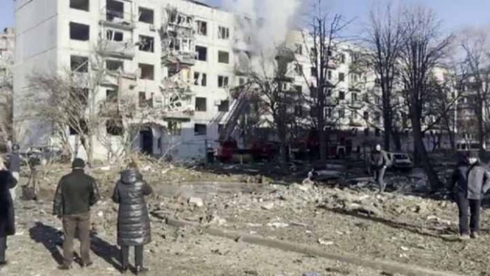 Cifra parcial de víctimas en Ucrania de la ONU supera las mil muertes