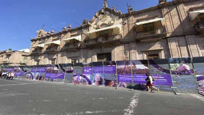 “¿Por qué protegen los monumentos y no cuidan nuestra seguridad?”: Consejo Feminista Nicolaita