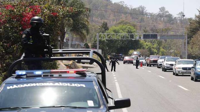 Más de 30 personas aseguradas tras operativos de seguridad en Morelia