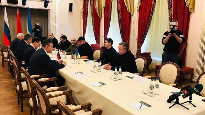 Ucrania y Rusia acuerdan un cese al fuego temporal