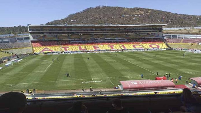 Atlético Morelia pierde en casa ante Leones Negros