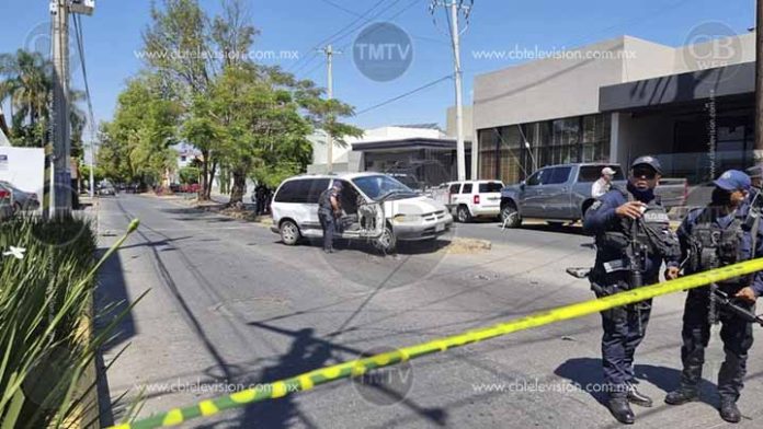 A balazos le roban 280 mil pesos a cuentahabiente