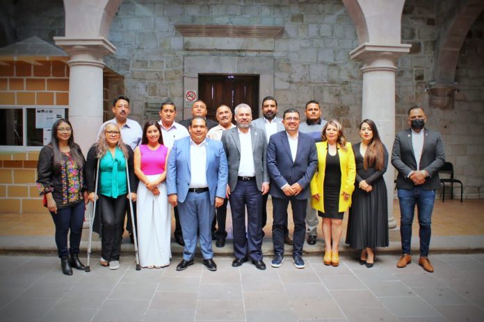 Gobierno de Tarímbaro consolida proyectos con Gobernador de Michoacán