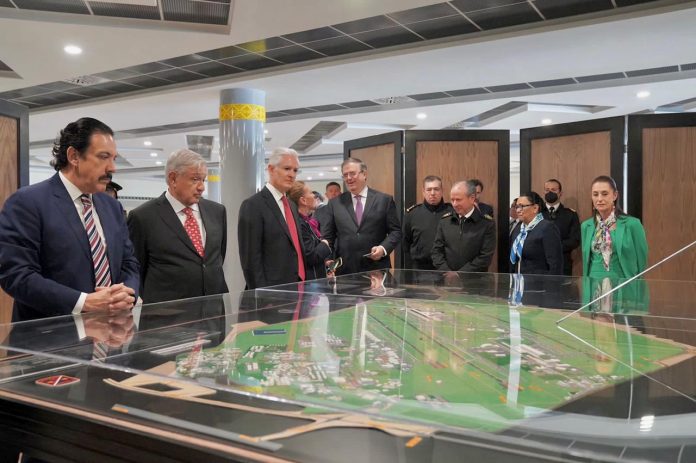 Ante la apertura del AIFA, gobierno de Michoacán asegura que es ejemplo de un gestión sin corrupción
