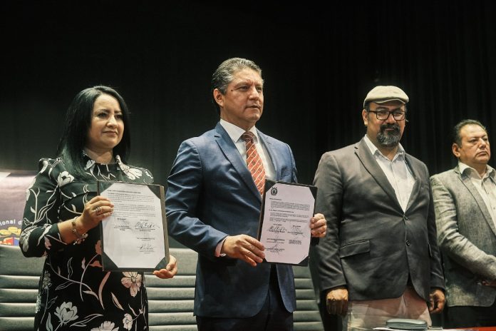 Universidad Michoacana trabajará con Sedum para la construcción de las nuevas oficinas centrales del IMSS en Morelia