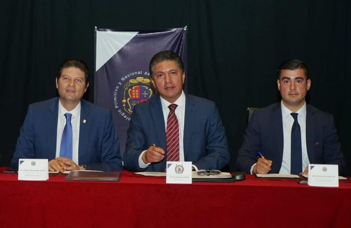 UMSNH y Colegio de Morelia Signan Convenio de Vinculación Institucional