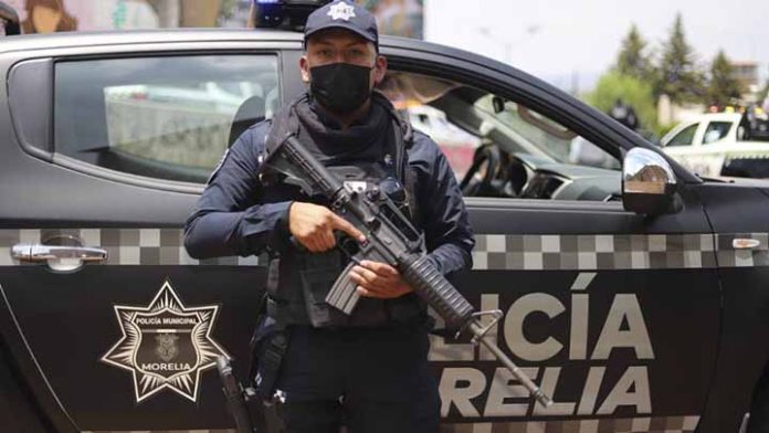 “A la Policía de Morelia, todo el apoyo y la exigencia de respetar los derechos humanos”: Alfonso Martínez