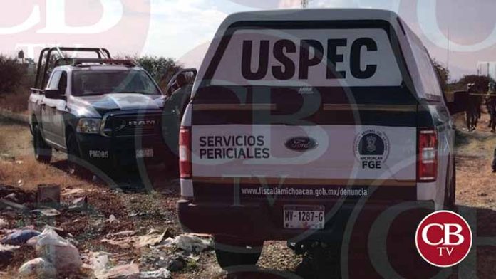 Con rifles de asalto matan a joven en Tangancícuaro; aún no lo reclaman