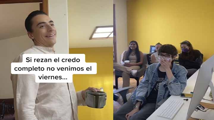 Jefe pide a sus empleados recitar el credo para descansar el Viernes Santo Jefe pide a sus empleados recitar el credo para descansar el Viernes Santo