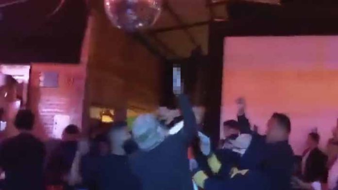 Balacera en el concierto de Maskatesta deja almenos dos heridos
