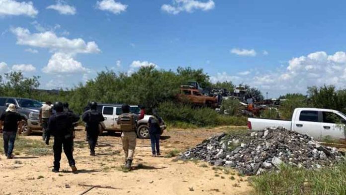 FGR deja plantadas a madres buscadoras en campo de exterminio en Tamaulipas