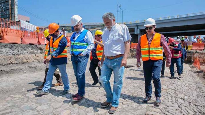 Se preservará corredor empedrado de Salida a Salamanca: Ramírez Bedolla