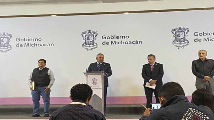 Más de 260 mdp se invertirán en obra pública municipal: Bedolla