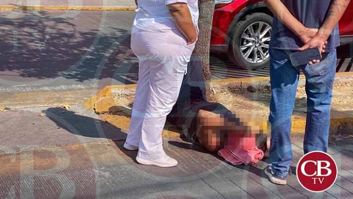 Tres autos chocados y una persona atropellada sobre Periodismo