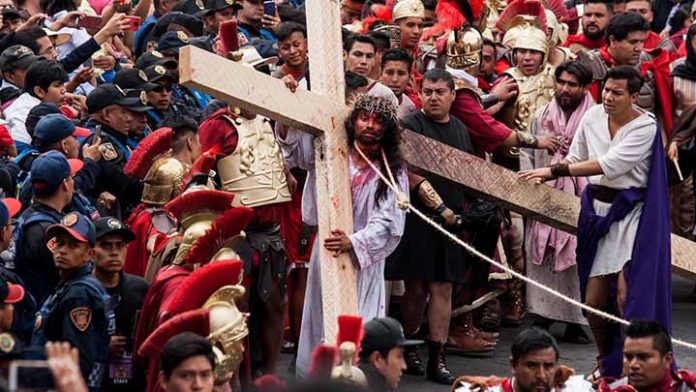 ¿Cómo surgió el viacrucis de Iztapalapa?: una de las representaciones de Semana Santa más importantes del mundo
