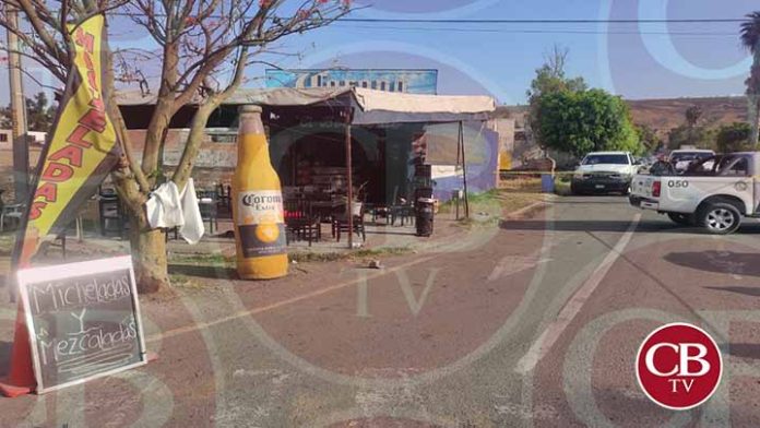 Dos ejecutados y un herido deja ataque a balazos en bar de Tarímbaro