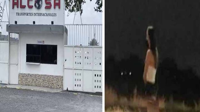 Catean empresa de transporte en busca de pistas para localizar a Debanhi