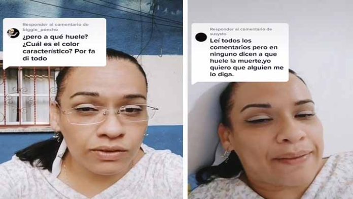 Circula video de una enfermera explicando cómo saber si un paciente va a morir