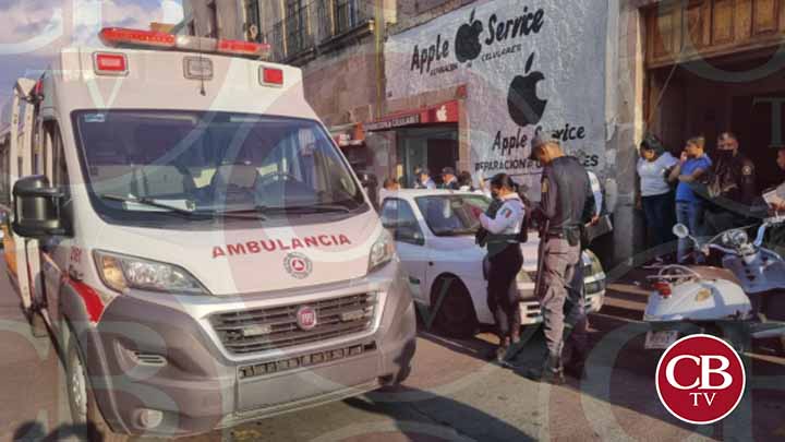 Apuñalan a un joven en el centro de Morelia Apuñalan a un joven en el centro de Morelia