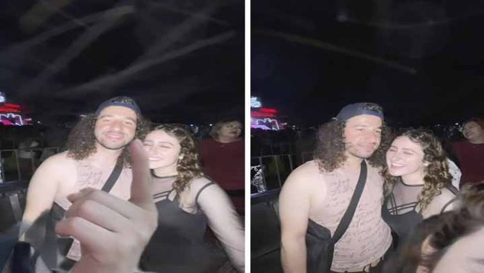 Joven pensó haberse tomado foto con “Luisito comunica” y la presume en redes