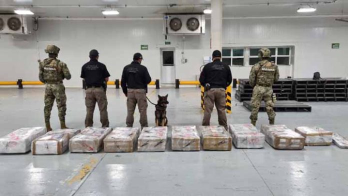 Aseguran mil 700 kilos de cocaína en Manzanillo