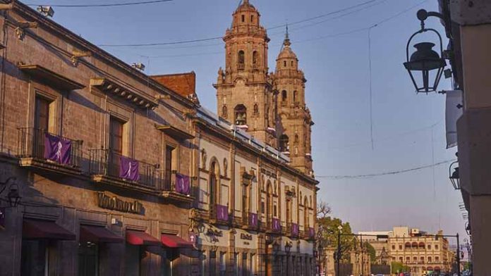 Listo el 418 aniversario de Morelia; contará con más de 100 actividades