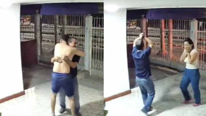 Perrito regresa a casa tras estar perdido y su familia llora de alegría