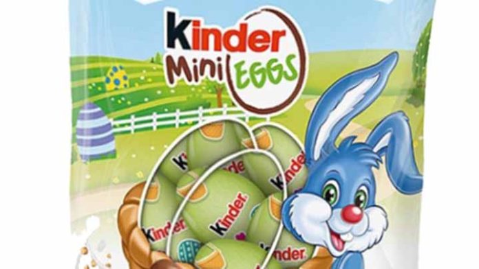 Alertan por contaminación de salmonela en productos kínder