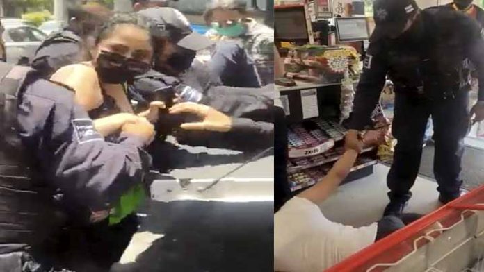 Detienen a mujeres que protestaban por la desaparición de niña de 4 años