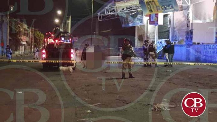 Investiga FGE homicidio en el Mercado de Abasto de Morelia
